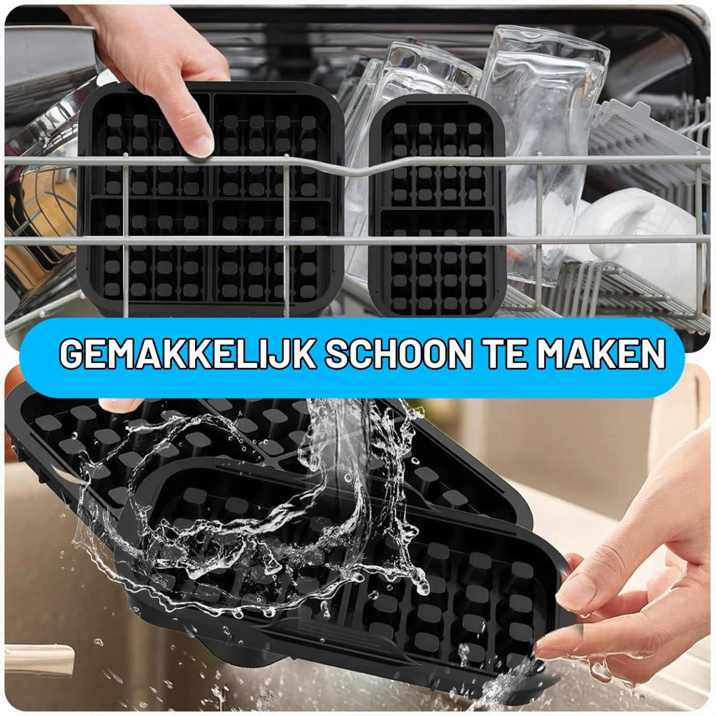 Set di 2 stampi in silicone per waffle, compatibili con Philips Airfryer 3000