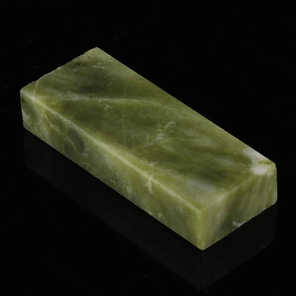 Mini pietra per affilare, grana 10000, per coltelli, verde, 30 g