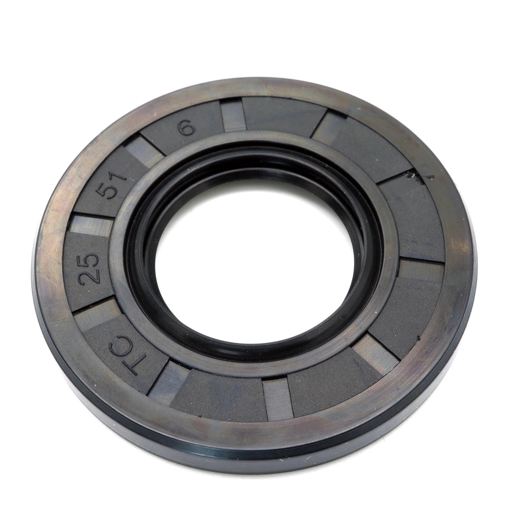 Guarnizione radiale per albero, 25x51x6 mm, in NBR, conforme alla norma DIN 3760