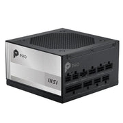 MSI ALIMENTATORE PRO A850PL PCIE5, EU,  850W, FULL-MODULAR , PLATINUM