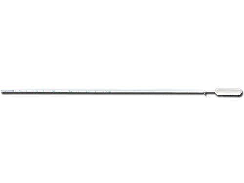 Pipette monouso, sterili, 27,5 cm, confezione da 100 pezzi
