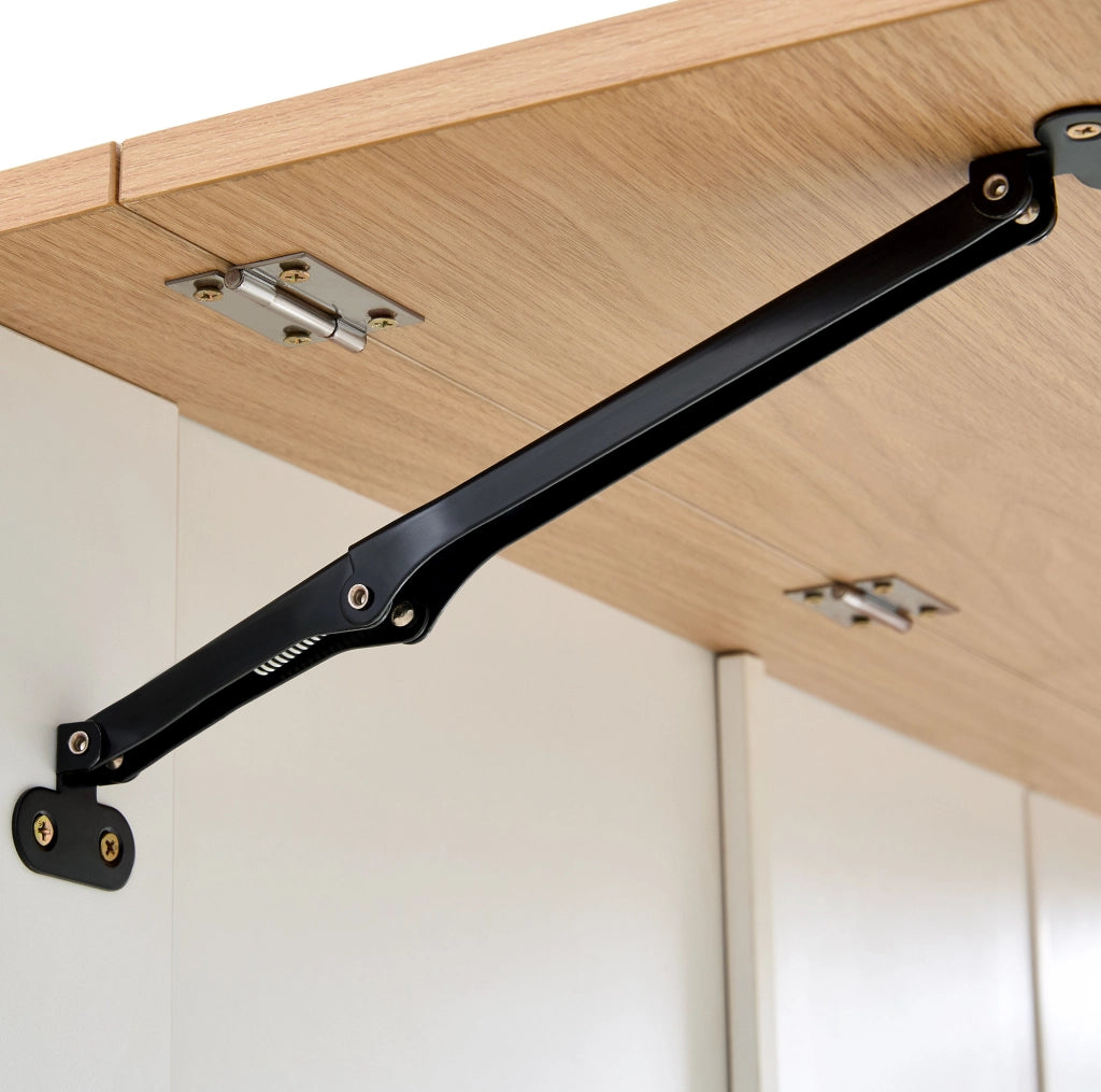 Isola da cucina mobile 110 cm con piano lavoro ribaltabile, carrello su ruote con 2 cassetti, ante in vetro e ripiani laterali, bianco e naturale