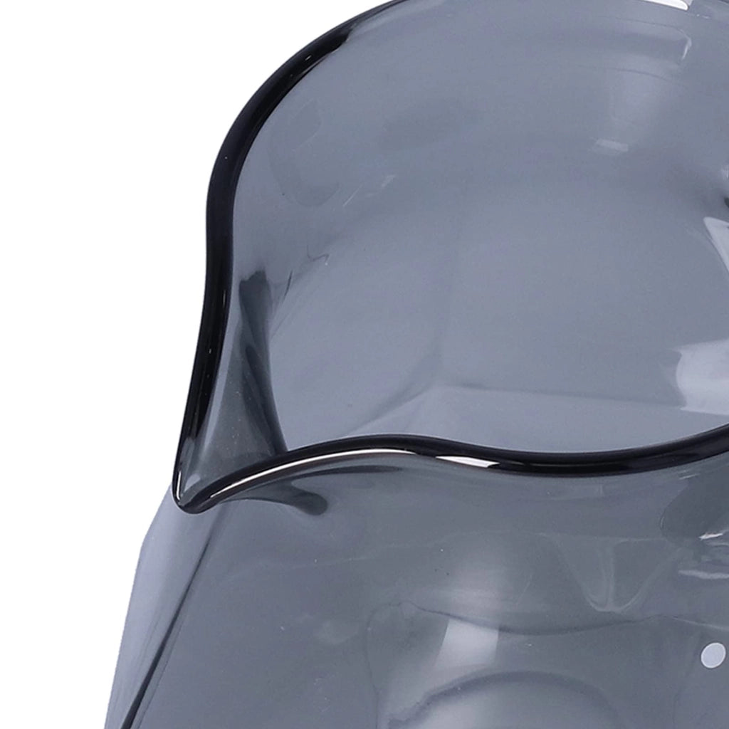 Bollitore in vetro per caffè, resistente al calore, capacità 400 ml, trasparente