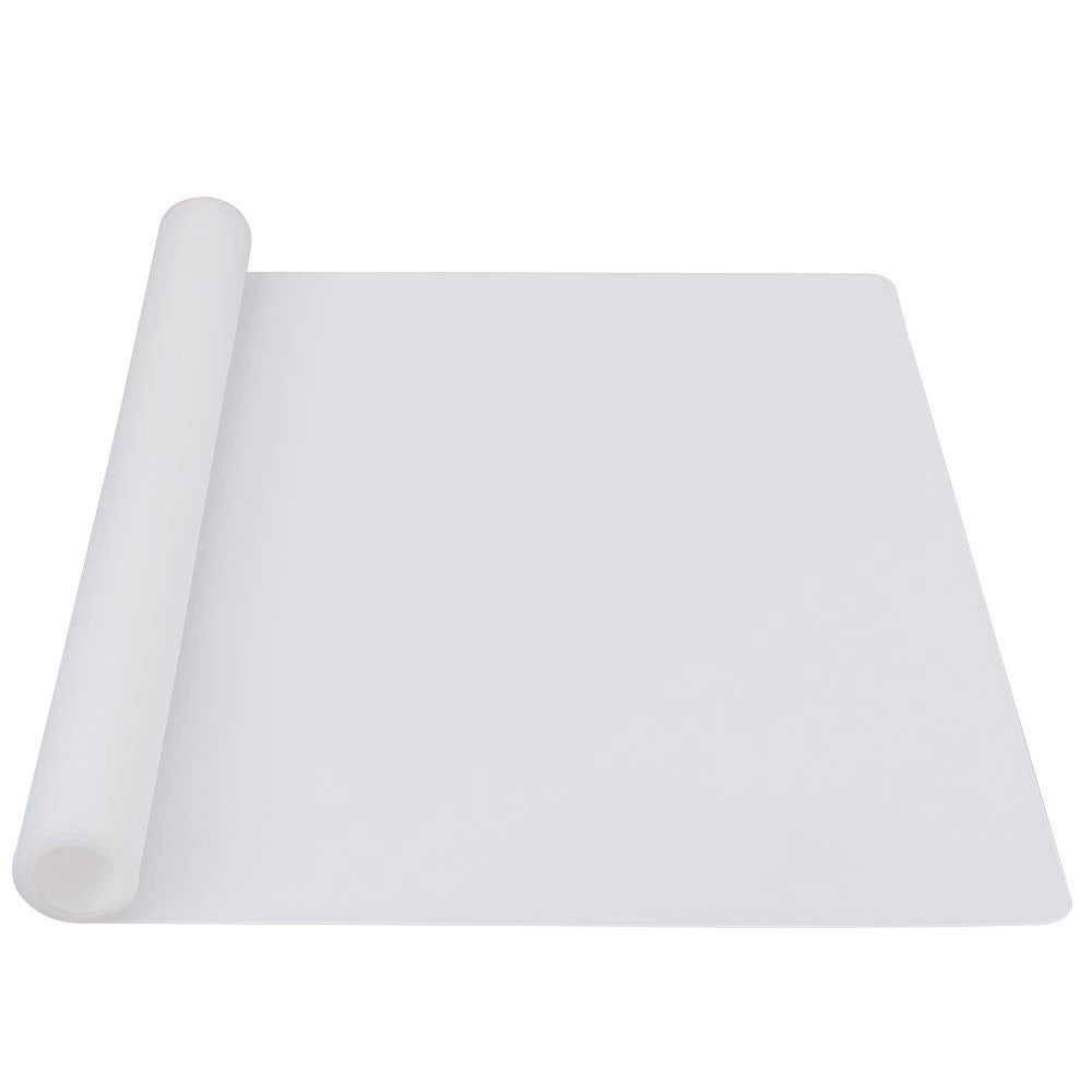 Tappetino in silicone trasparente, antiaderente, dimensioni 60x40 cm