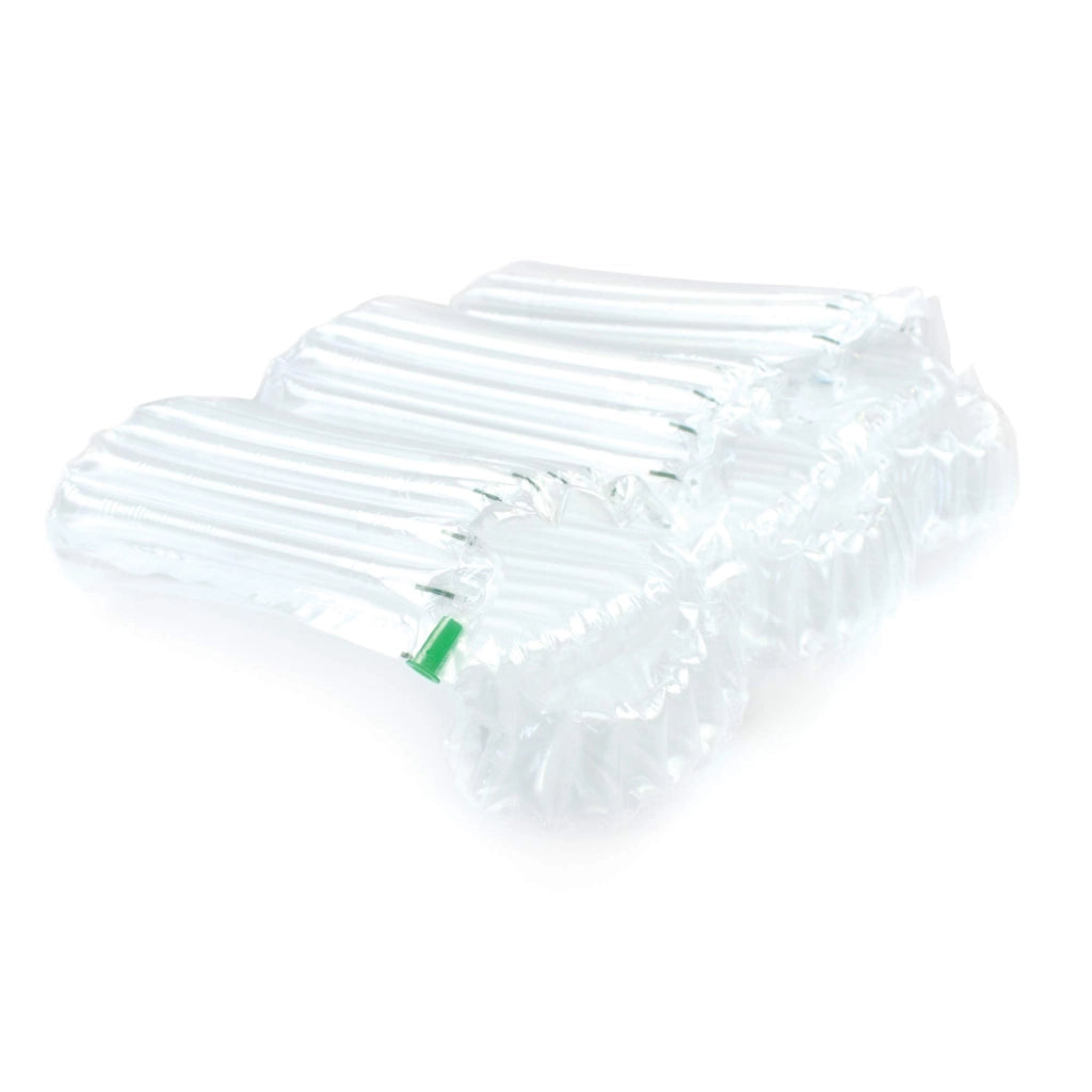 Set di 10 confezioni per bottiglie, complete di sacchetti protettivi gonfiabili, per 3 bottiglie
