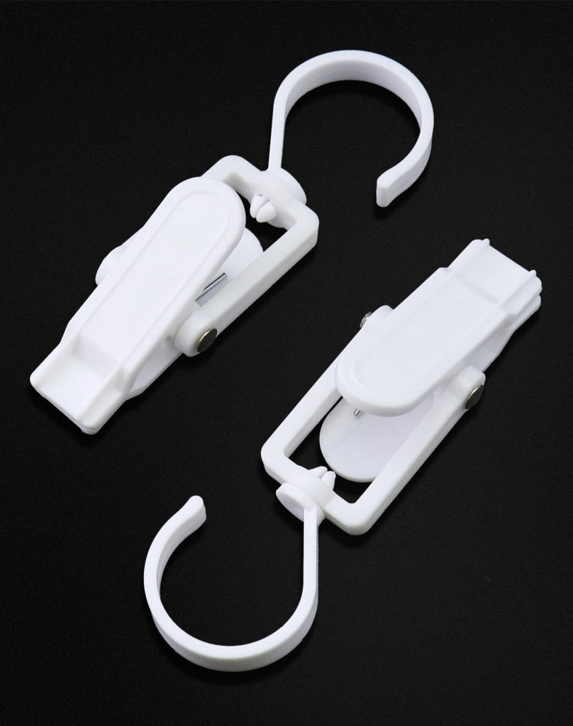 Confezione da 20 clip antiscivolo per appendini, clip per pantaloni, organizer per armadi