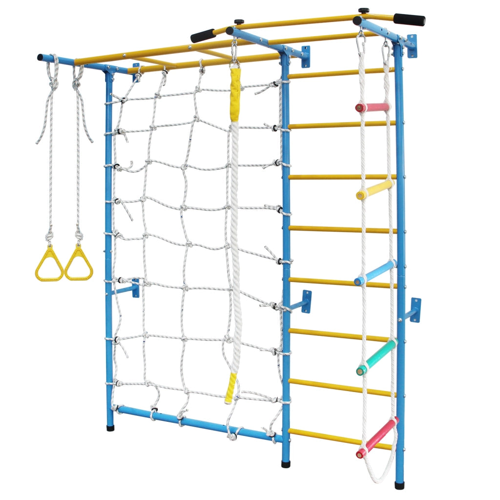 Parallettes 43,18 x 25,4 x 24,13 cm in ferro nero per dips e L-sit, antiscivolo