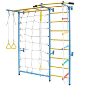 Parallettes 43,18 x 25,4 x 24,13 cm in ferro nero per dips e L-sit, antiscivolo