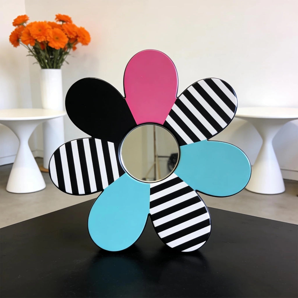 Specchi in acrilico rotondi, adesivi, confezione da 50 pezzi, 4 dimensioni: 2,5-10 cm