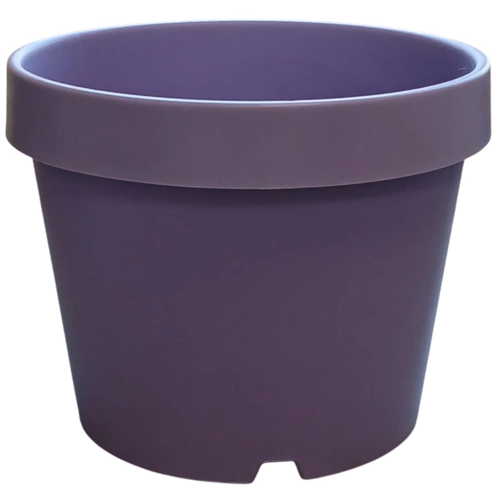 VASO ITALIA D.27,7XH22,4CM LILLA.