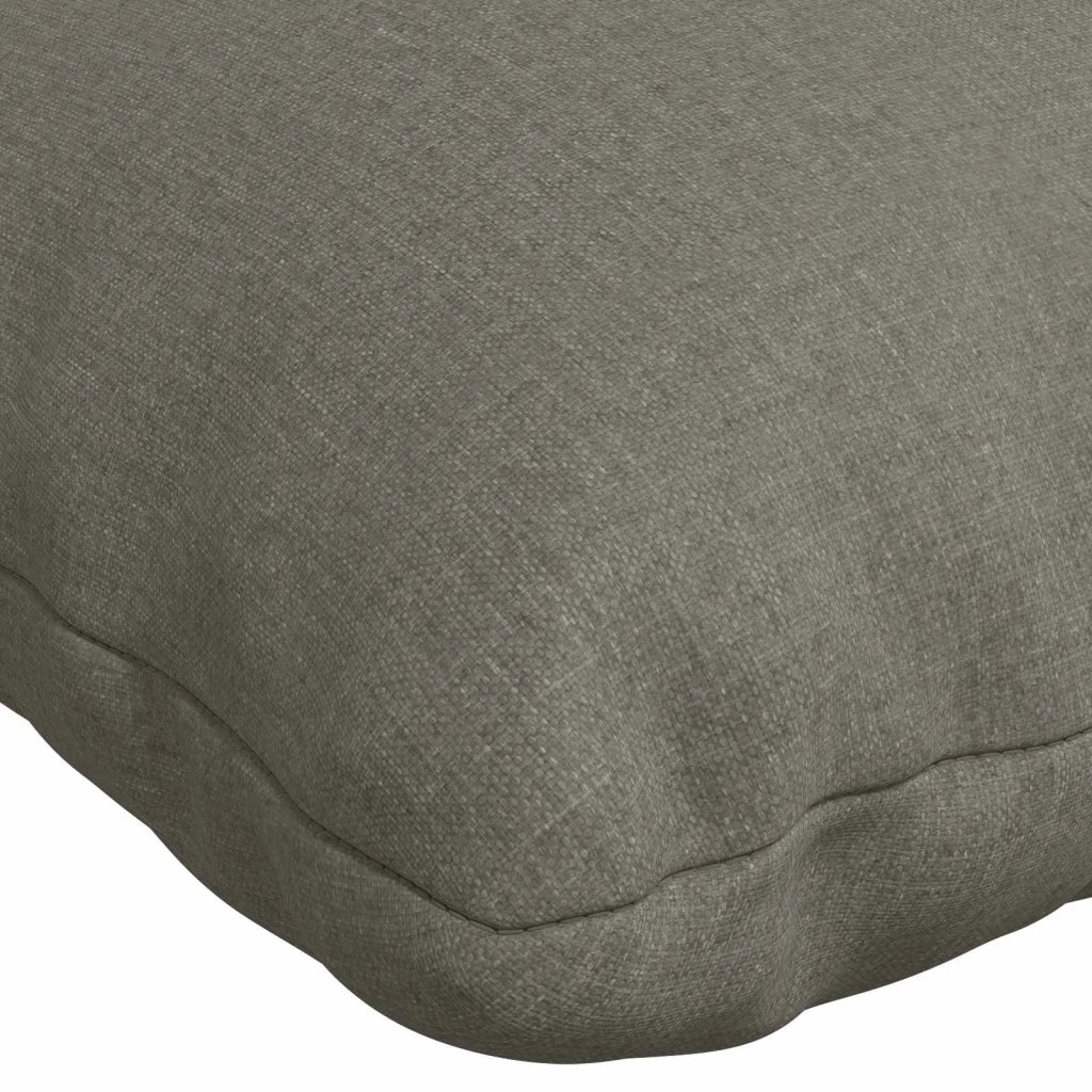 Cuscini per Panchina VIANEN 2 pz 100% Poliestere Grigio 952795