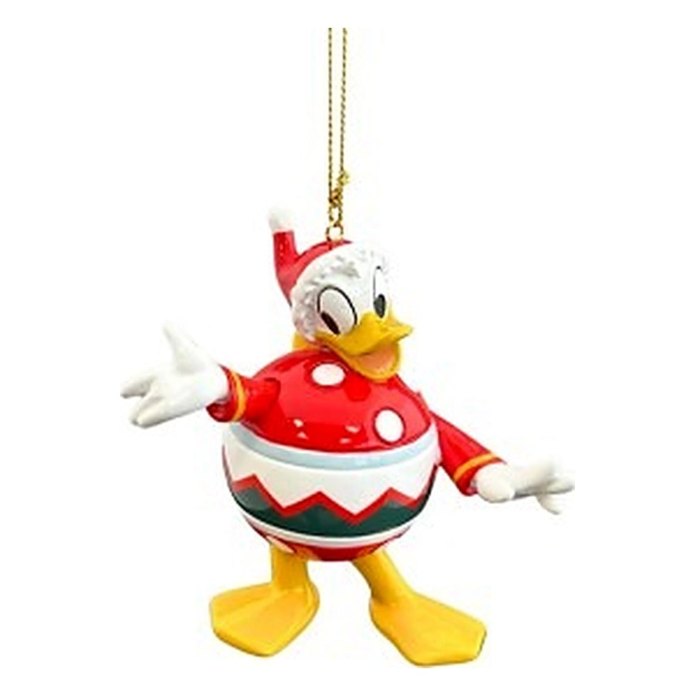 Addobbo disney paperino con pallina di natale kurt s. adler