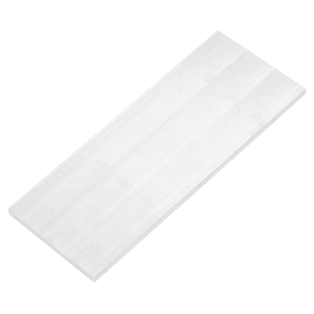 Piastra in alluminio, dimensioni 5x100x305 mm, lega 6063, 1 pezzo