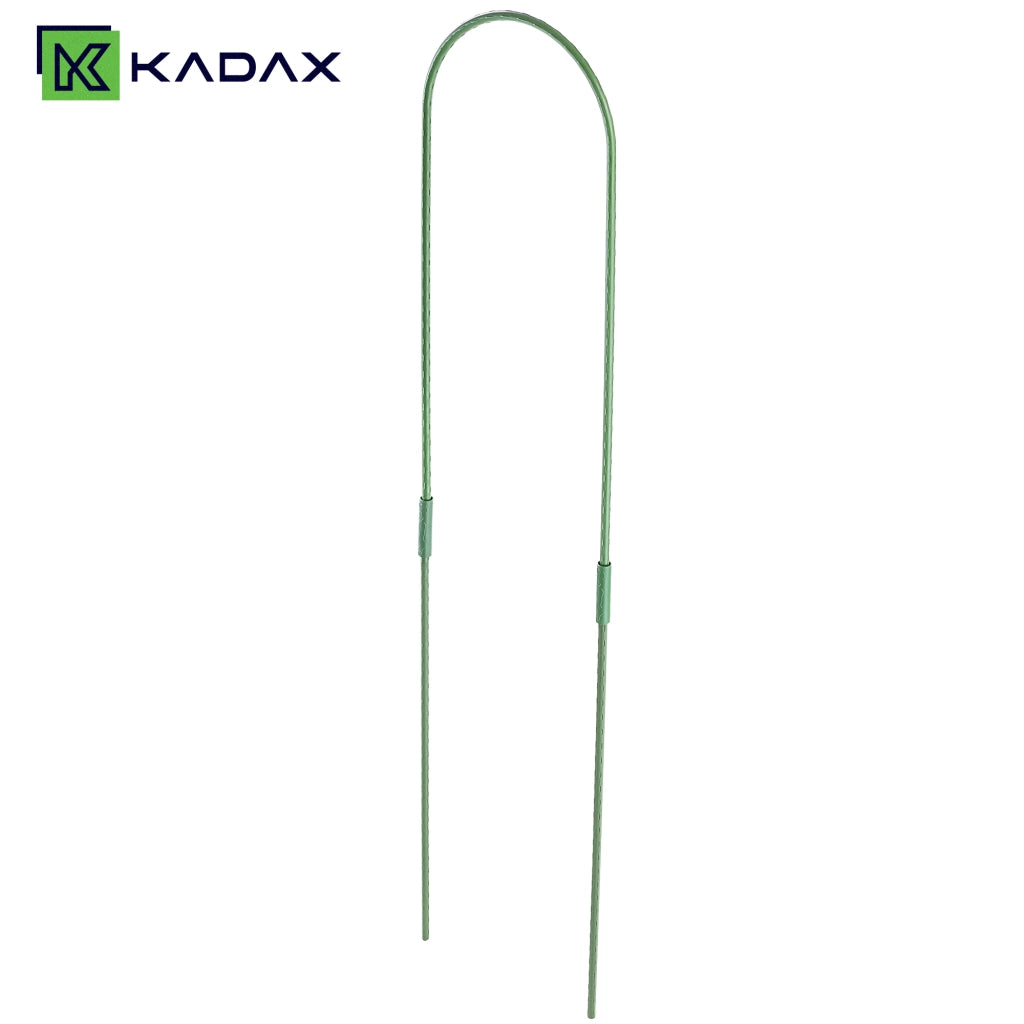 KADAX Supporto arcuato in acciaio 11 mm 26x120 cm