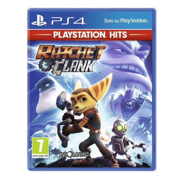 Sony Ps4 Gioco Ratchet E Clank Ps Hits It