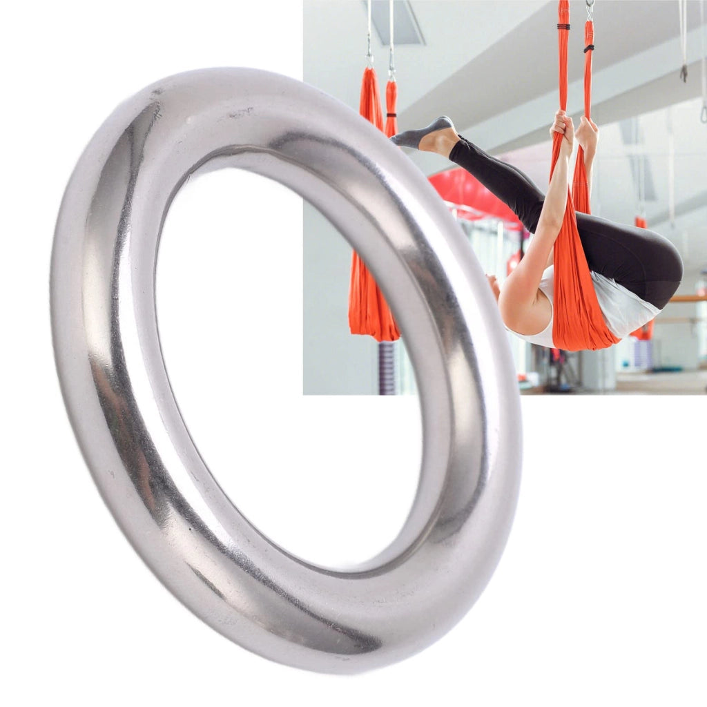 Anello metallico in acciaio inossidabile, 10 x 40 mm, ad alta resistenza, ideale per immersioni