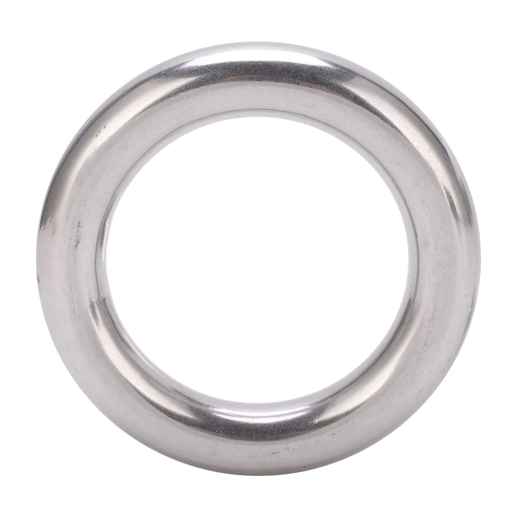 Anello metallico in acciaio inossidabile, 10 x 40 mm, ad alta resistenza, ideale per immersioni