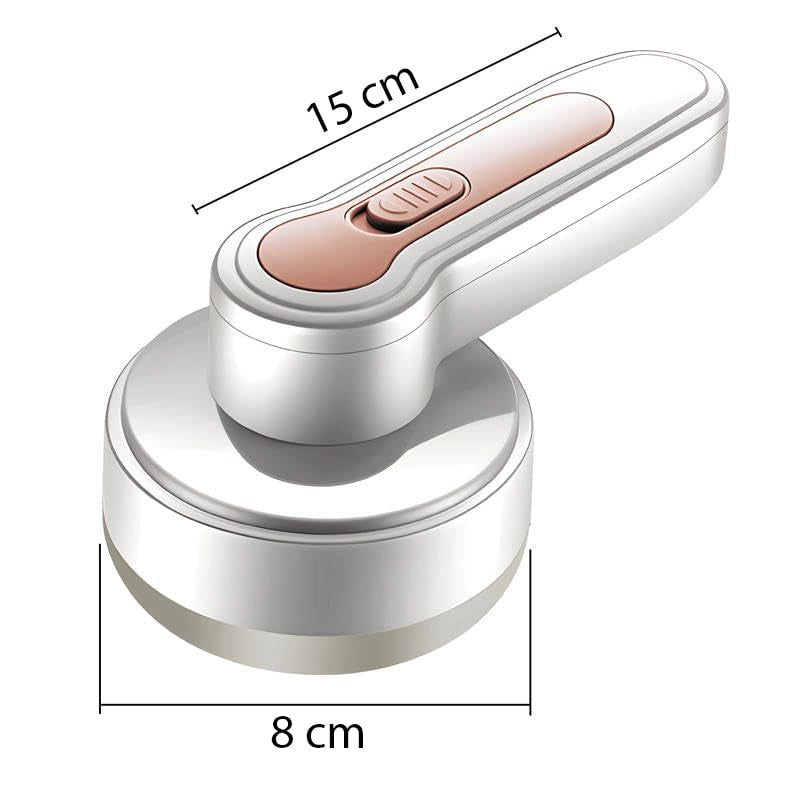Rasoio elettrico, 5W, bianco, 15 x 7 x 8 cm