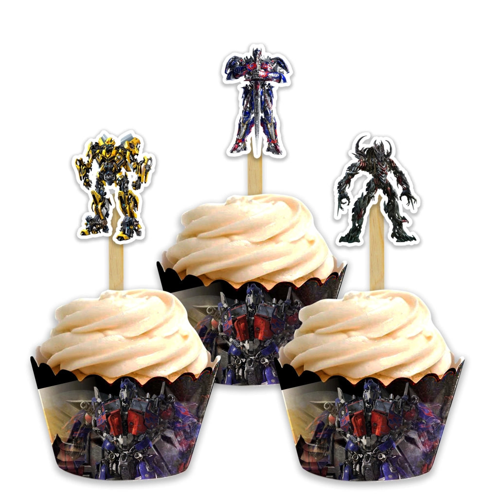 Confezioni per cupcake per compleanni, 1 pezzo, cartoncino da 260 g/m², dimensione media