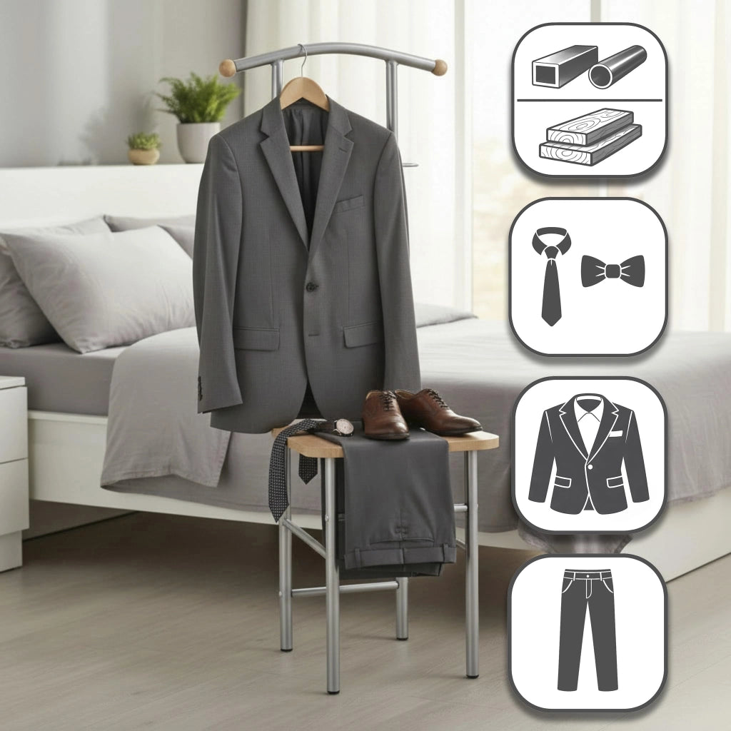 Poltrona per signori, dimensioni: larghezza 46 cm, altezza 119 cm, profondità 50 cm, marca Beuke
