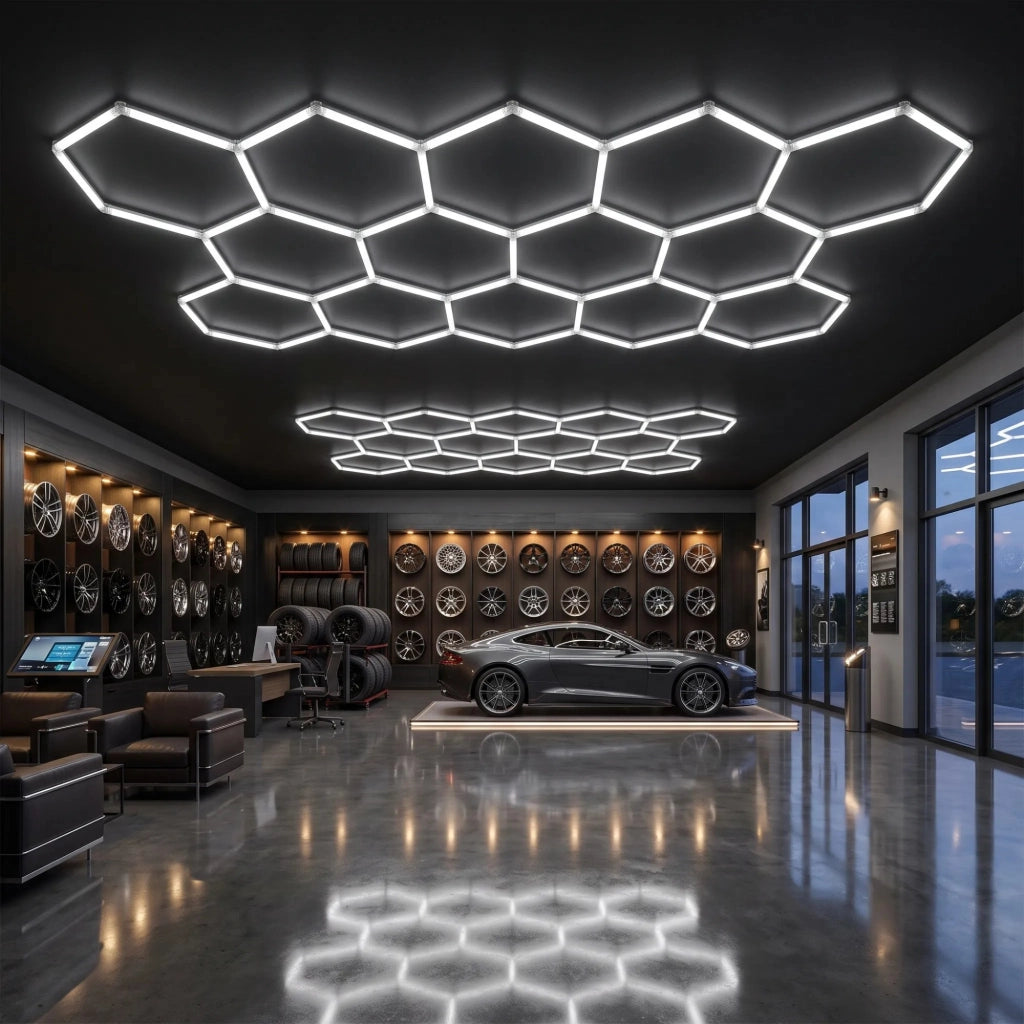 Lampada Led Hexagon Jnh052-h White