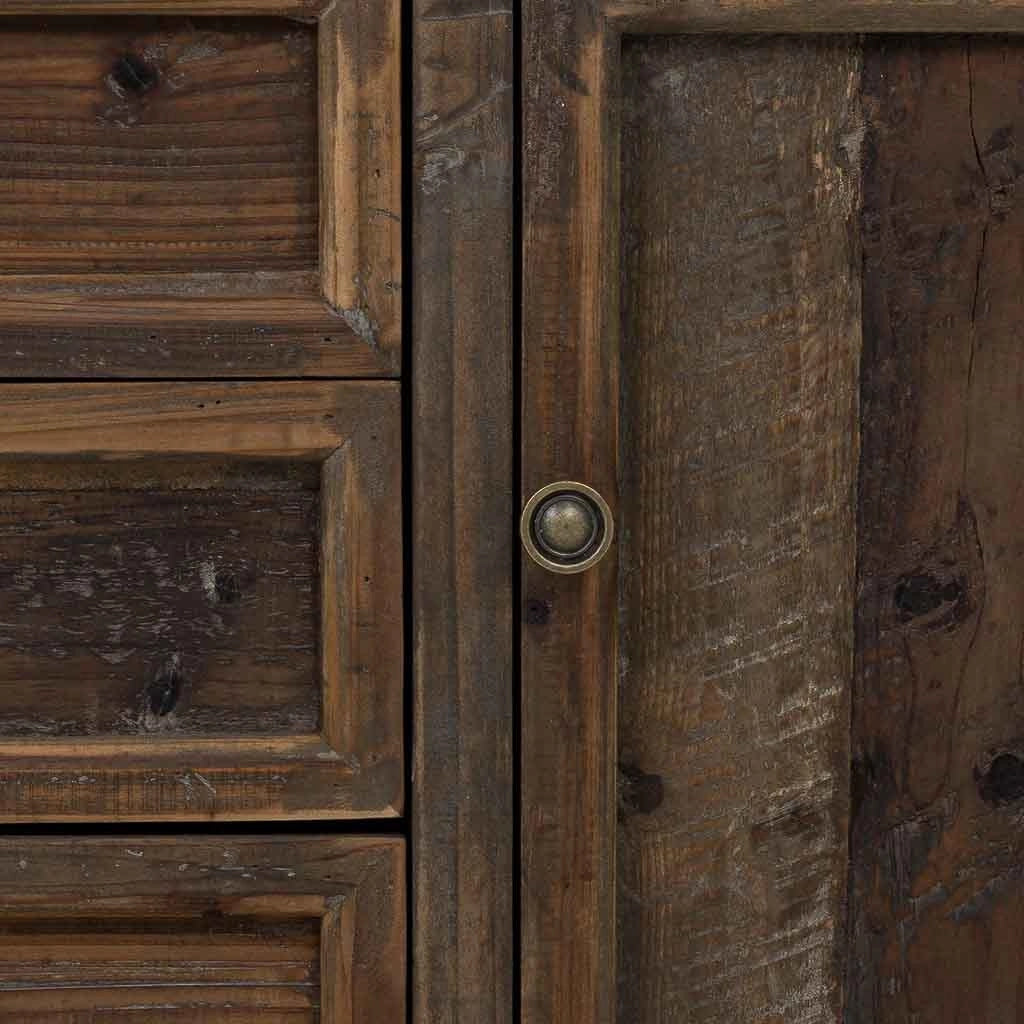 Credenza in legno 130 x 50 x 76h cm
