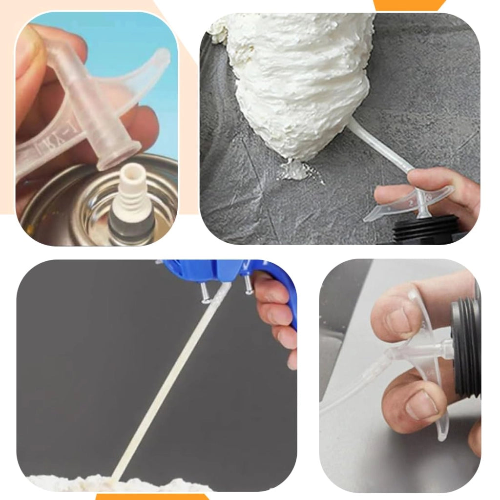 20 ugelli per schiuma poliuretanica, ugelli per schiuma PU, ricambi per schiuma isolante