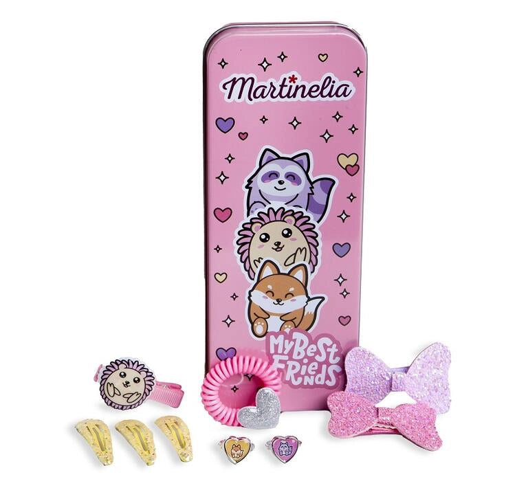 Martinelia astuccio My Best Friends con accessori per capelli