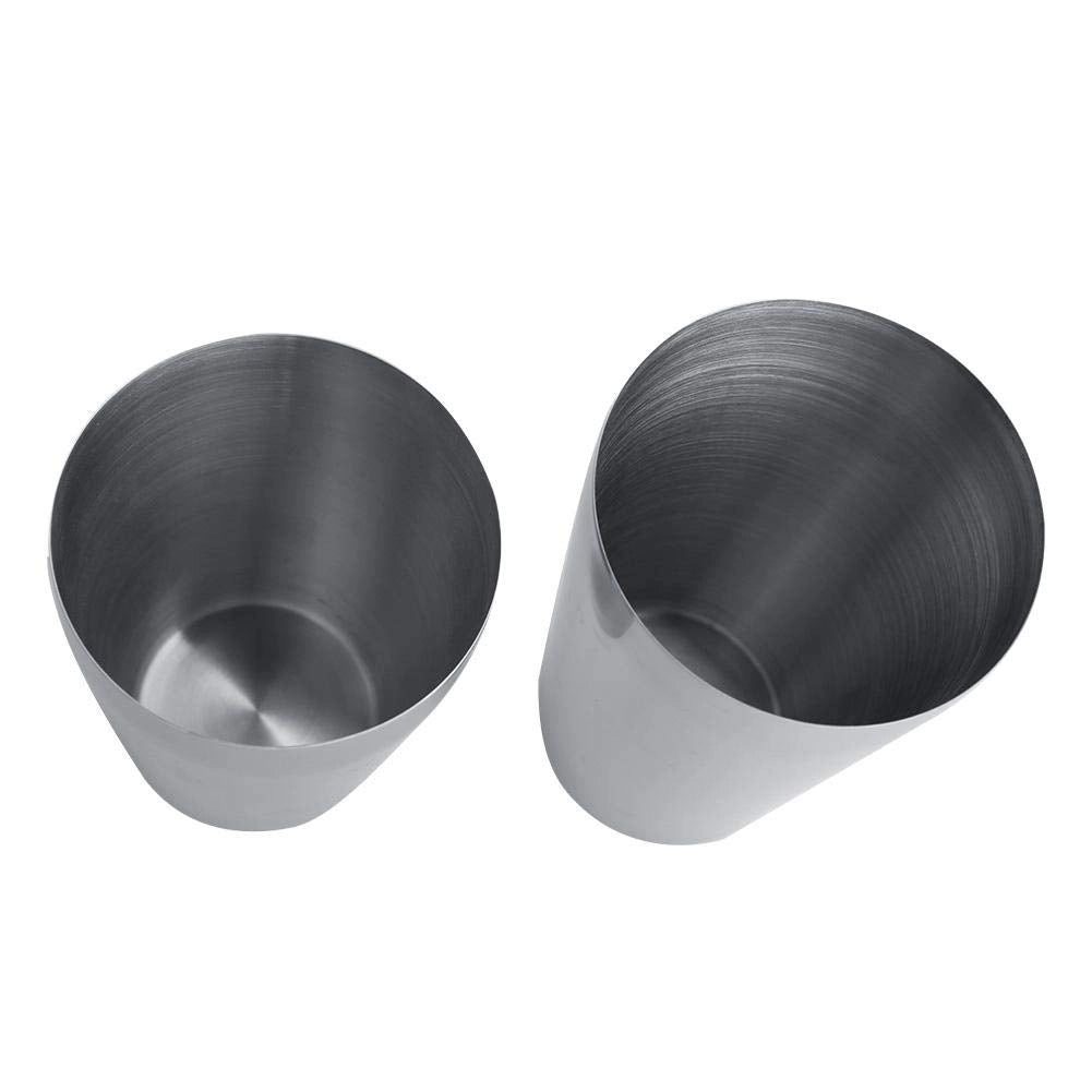 Shaker per cocktail in acciaio inossidabile, capacità 600/450 ml, ideale per uso domestico