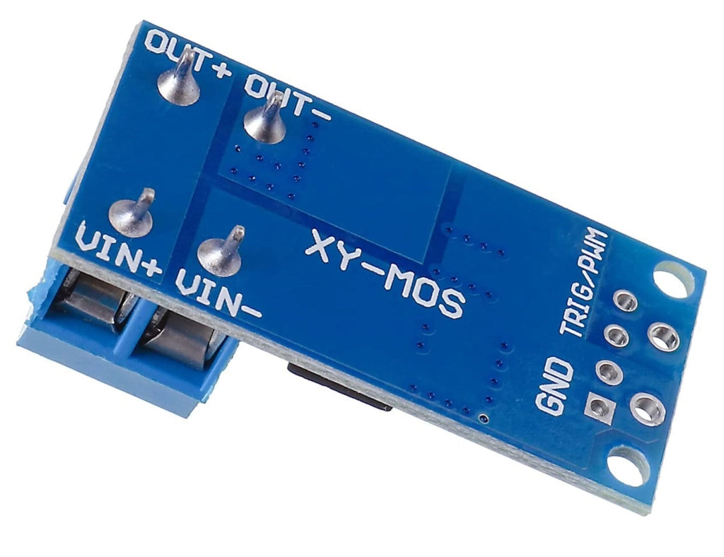 Modulo di controllo PWM per trigger MOSFET, 20A, DC 5V-36V, 400W