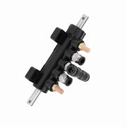 Valvola pneumatica per pedale, adatta per macchine per montaggio pneumatici, in alluminio, 8 mm