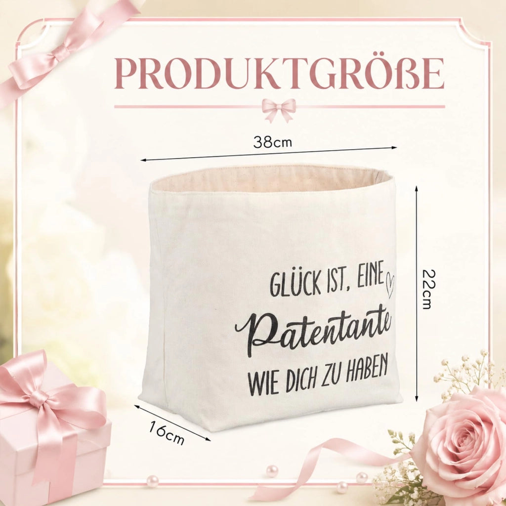 Contenitore per pane e prodotti da forno con scritta, 38x22x16 cm, bianco