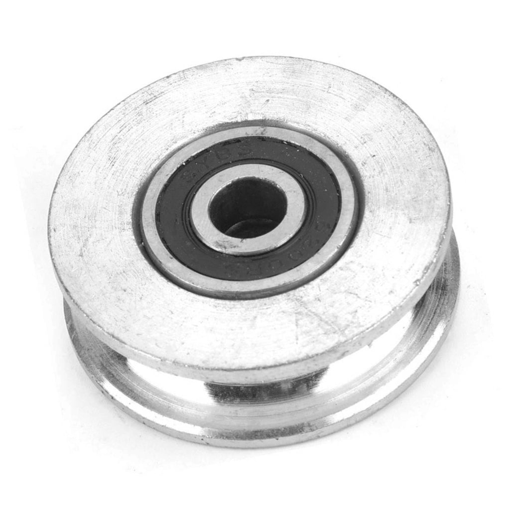 Ruota di scorrimento ad alta resistenza, diametro 56 mm, per sistemi di sollevamento e guide per cavi