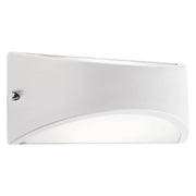 APPLIQUE LED 'TIBET' 10 W - cm 22 x 10 x 10 bianco