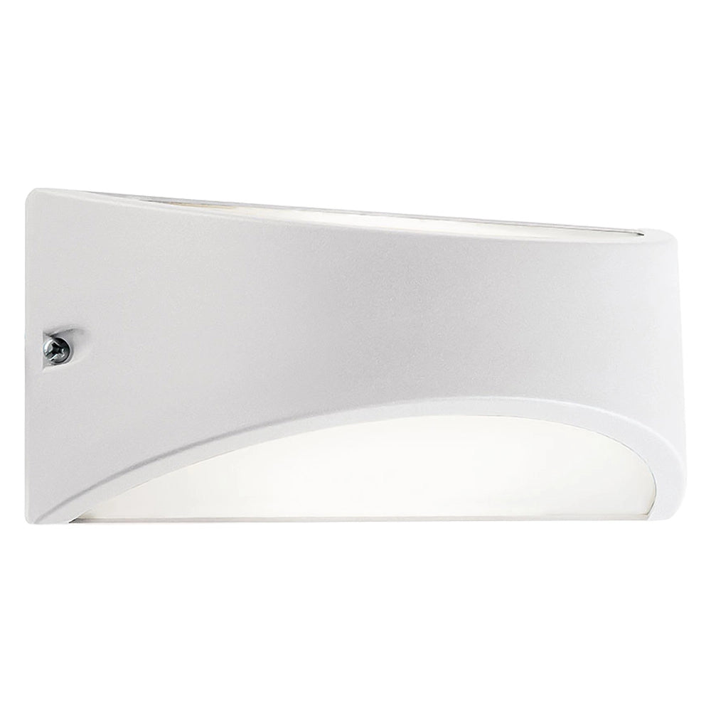 APPLIQUE LED 'TIBET' 10 W - cm 22 x 10 x 10 bianco