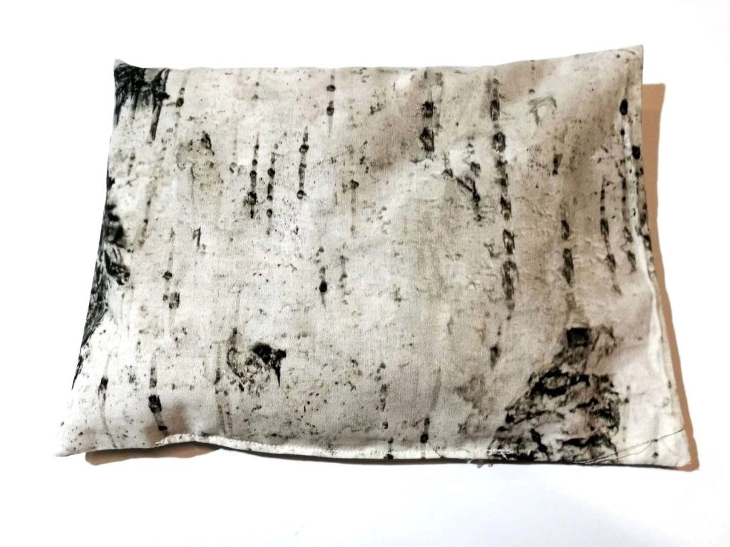 Cuscino aromatico, 23x17 cm, 100% cotone, realizzato a mano
