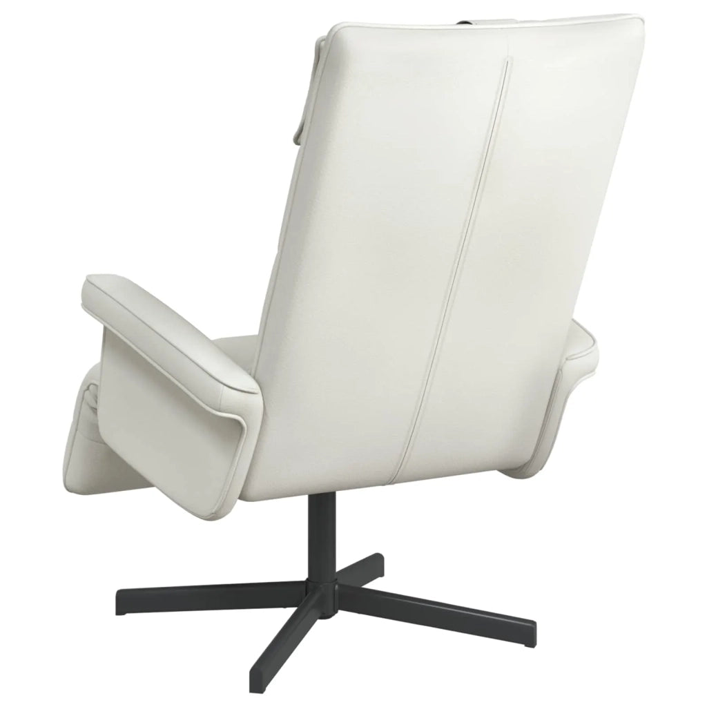 Sedia girevole Bianco Similpelle 42045626