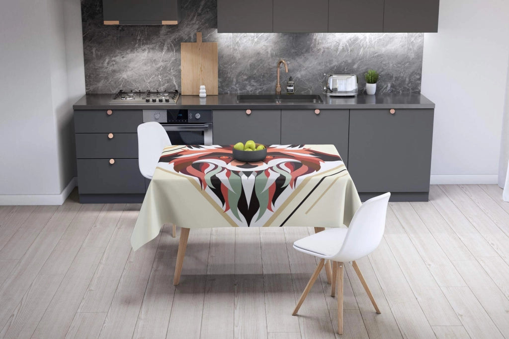 Tovaglia 145x145 cm, poliestere, quadrata, versatile