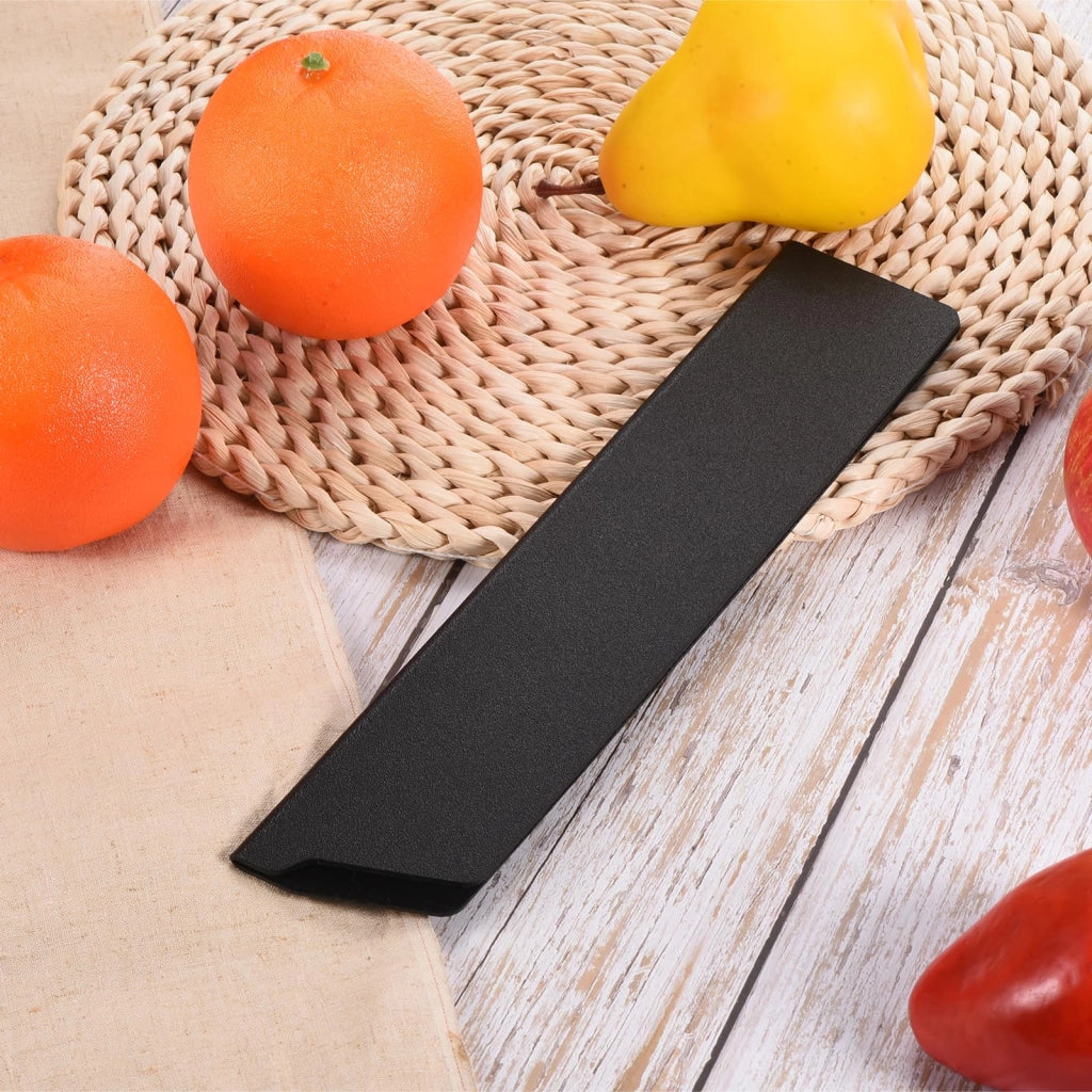 Custodia protettiva in ABS per coltelli da cucina da 11 pollici, colore nero