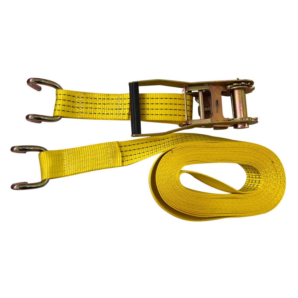 NASTRO DI ANCORAGGIO CON GANCIO mt. 12 x mm 50 - portata 2000 kg