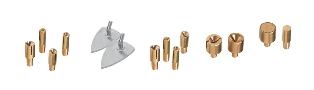 Mini ferro da stiro e colla per strass, 14 accessori, per tessuti e strass