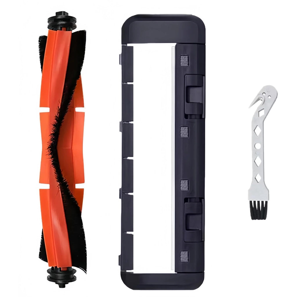 Spazzola principale + copertura per Xiaomi X20+/Max/Pro, set da 3 pezzi