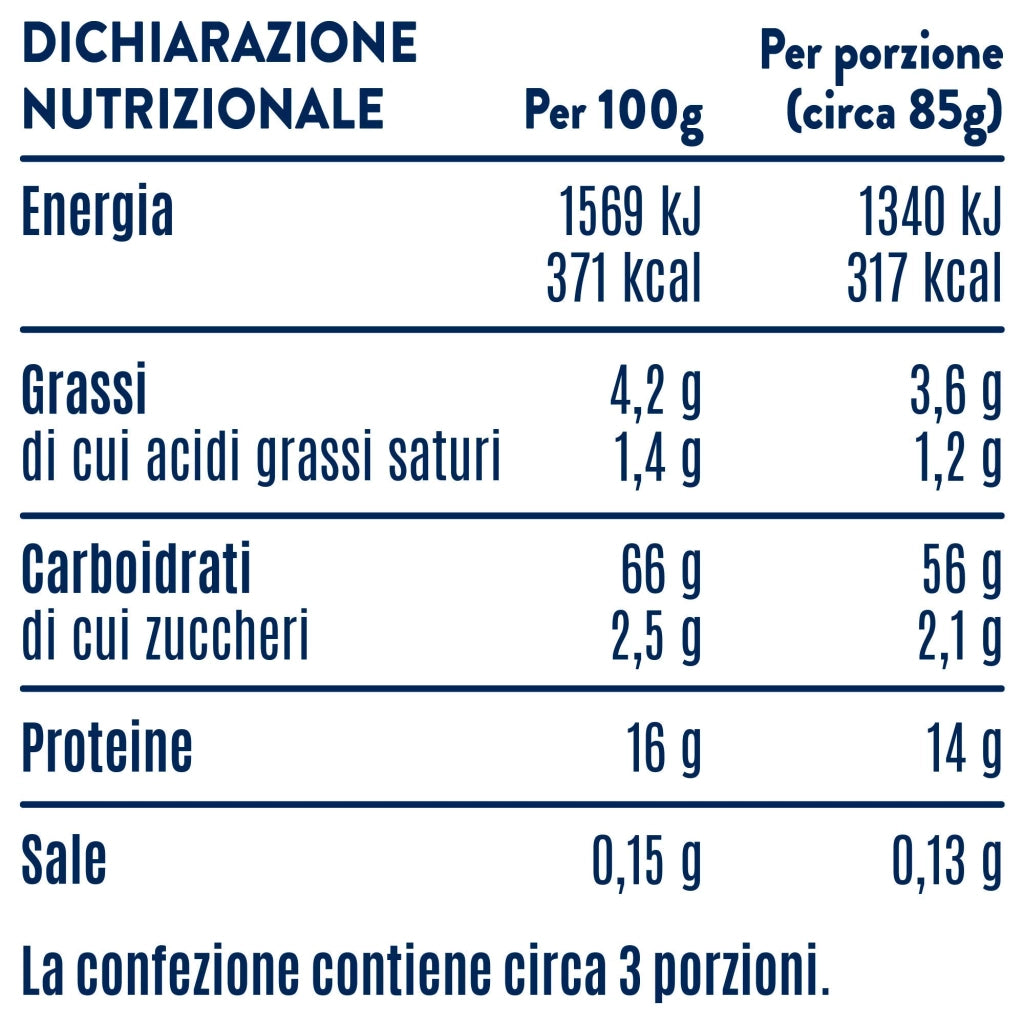 Tagliolini di grano saraceno, confezione compostabile, 250 g