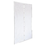 ZANZARIERA IN POLIESTERE CON MAGNETI PER PORTA 'ECCO MAGNET' cm 120 x 160 - col. nero