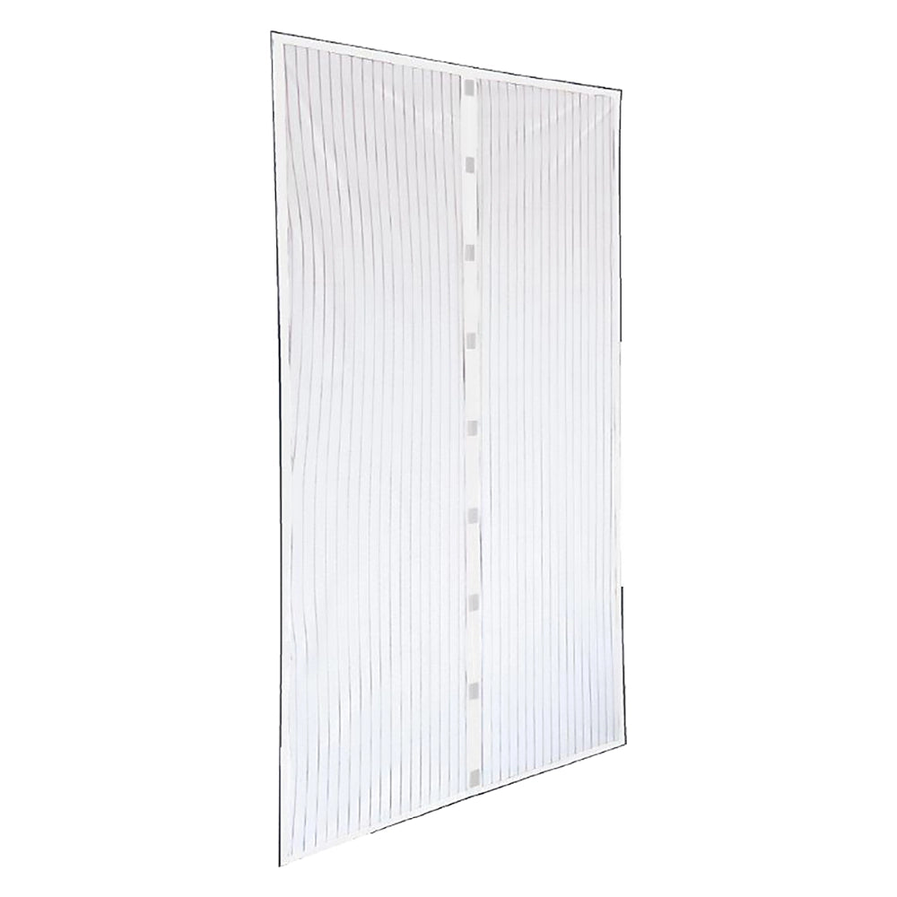 ZANZARIERA IN POLIESTERE CON MAGNETI PER PORTA 'ECCO MAGNET' cm 120 x 160 - col. nero