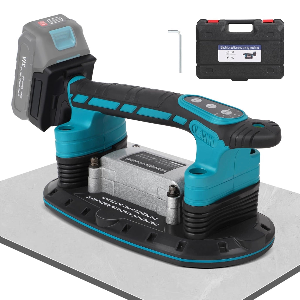 Vibrazione per piastrelle, 260W, 6 velocità, 24000 giri/min, ventosa per il sollevamento con capacità di 250 kg