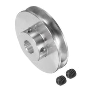 Puleggia, foro da 10 mm, diametro esterno 50 mm, scanalatura a V