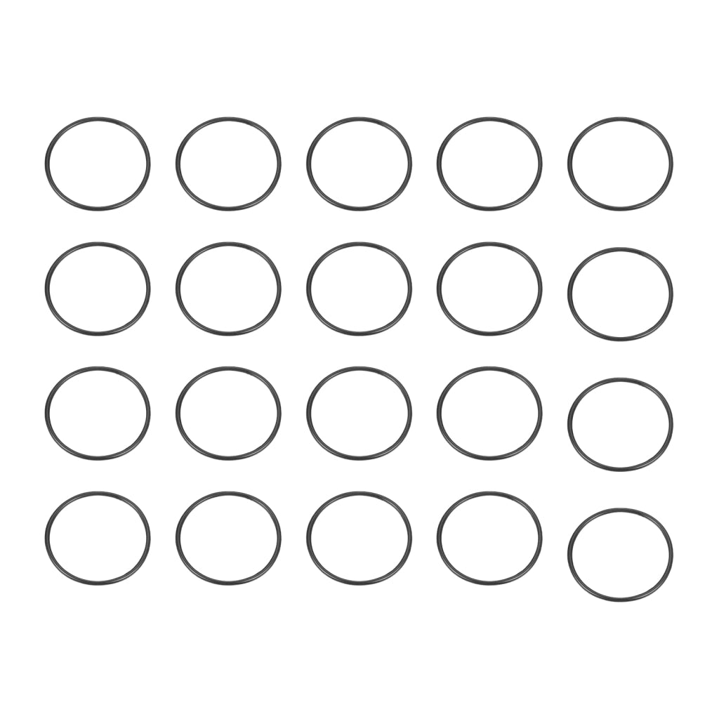 20 O-ring in nitrile 21x19x1 mm, guarnizioni in NBR