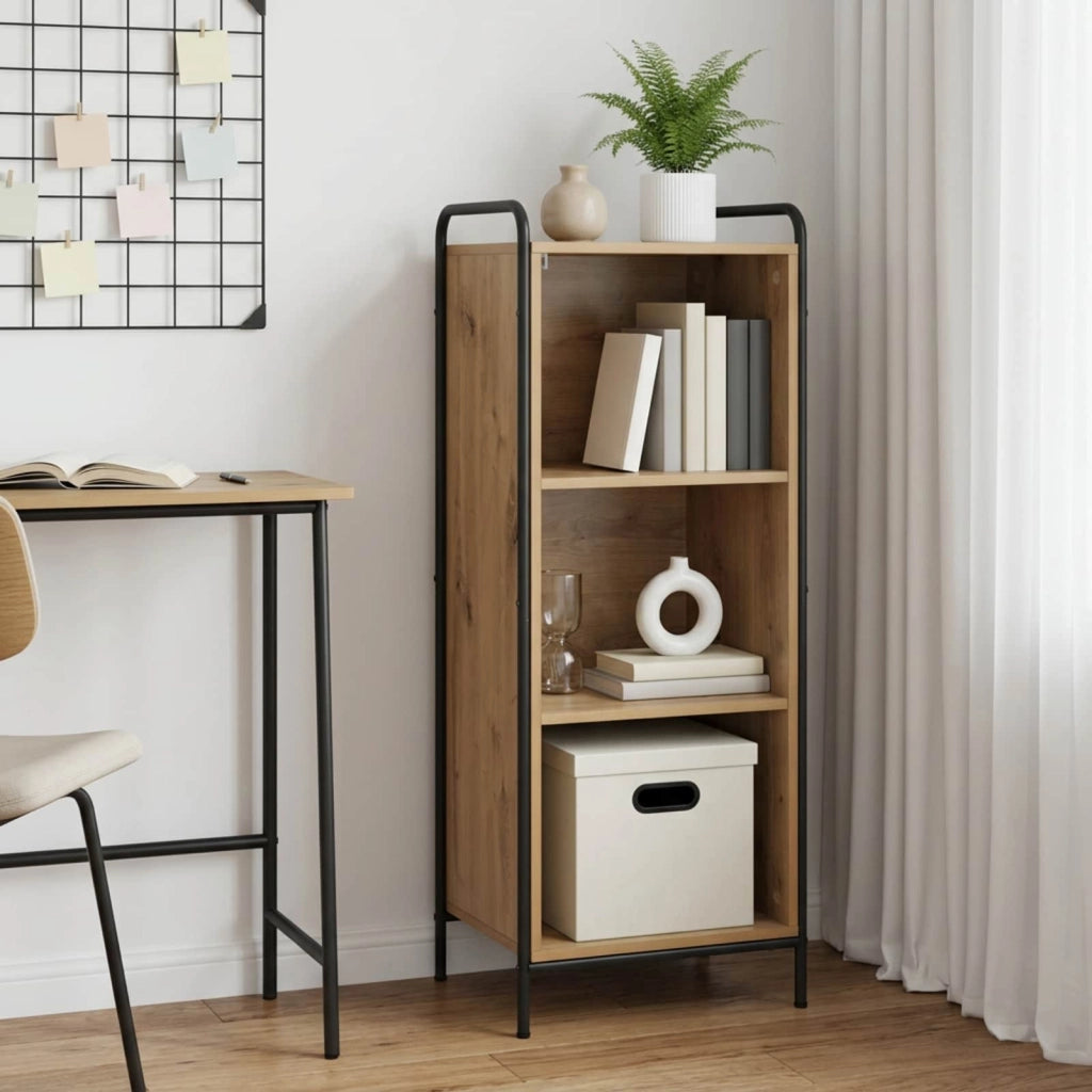 Armadio per Libri 55,5 x 33 x 174 cm Legno ingegnerizzato 8013907