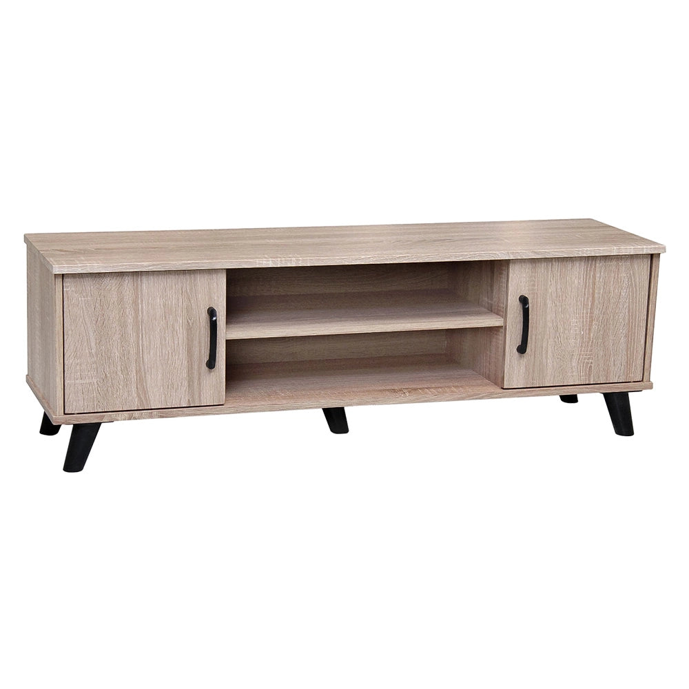MOBILE PORTA TV LINEA 'AURA' col. rovere naturale  - BricoGo